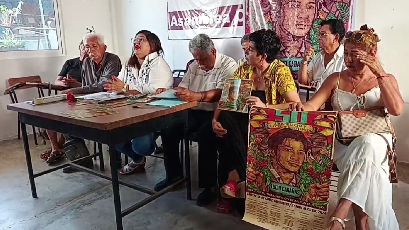 La propuesta que busca enaltecer a Lucio Cabañas y Genaro Vázquez, normalistas y guerrilleros