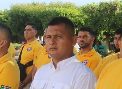 Jesús Francisco López Bibriesca, coordinador de Protección Civil de Escuinapa