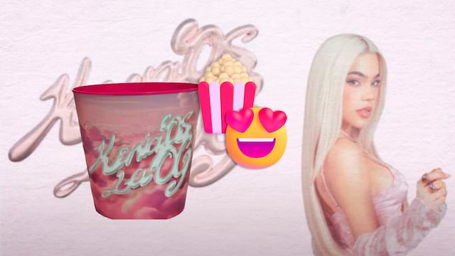 Palomera de Kenia Os en Cinemex.