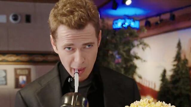 Hayden Christensen en la promo Star Wars: Episodio III - la venganza de los Sith por el reestreno en cines