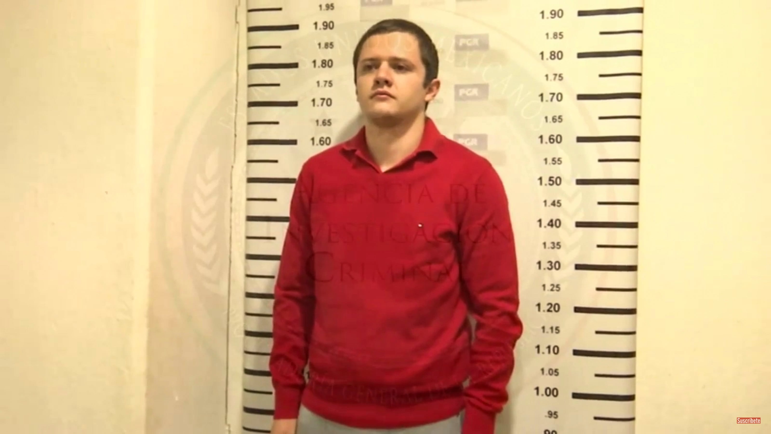 Rubén Oseguera González, "El Menchito" , detención 2015