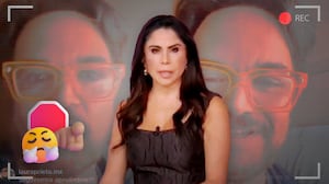 “Que conmigo no se meta”: Paola Rojas pide a Aleks Syntek no revivir polémica con Zague