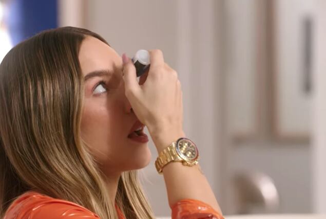 La bolsa de Belinda: Gotas para ojos