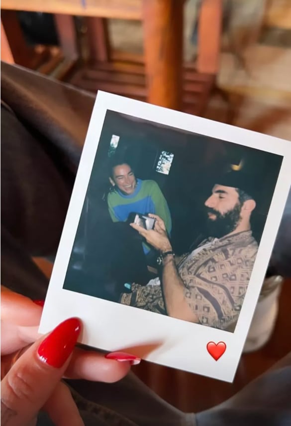 Dua Lipa ya había subido una foto con Romain Gravas y muchos no se dieron cuenta
