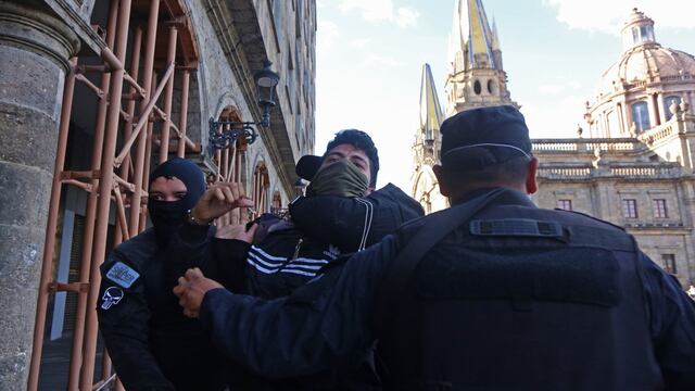 Protestas en Guadalajara