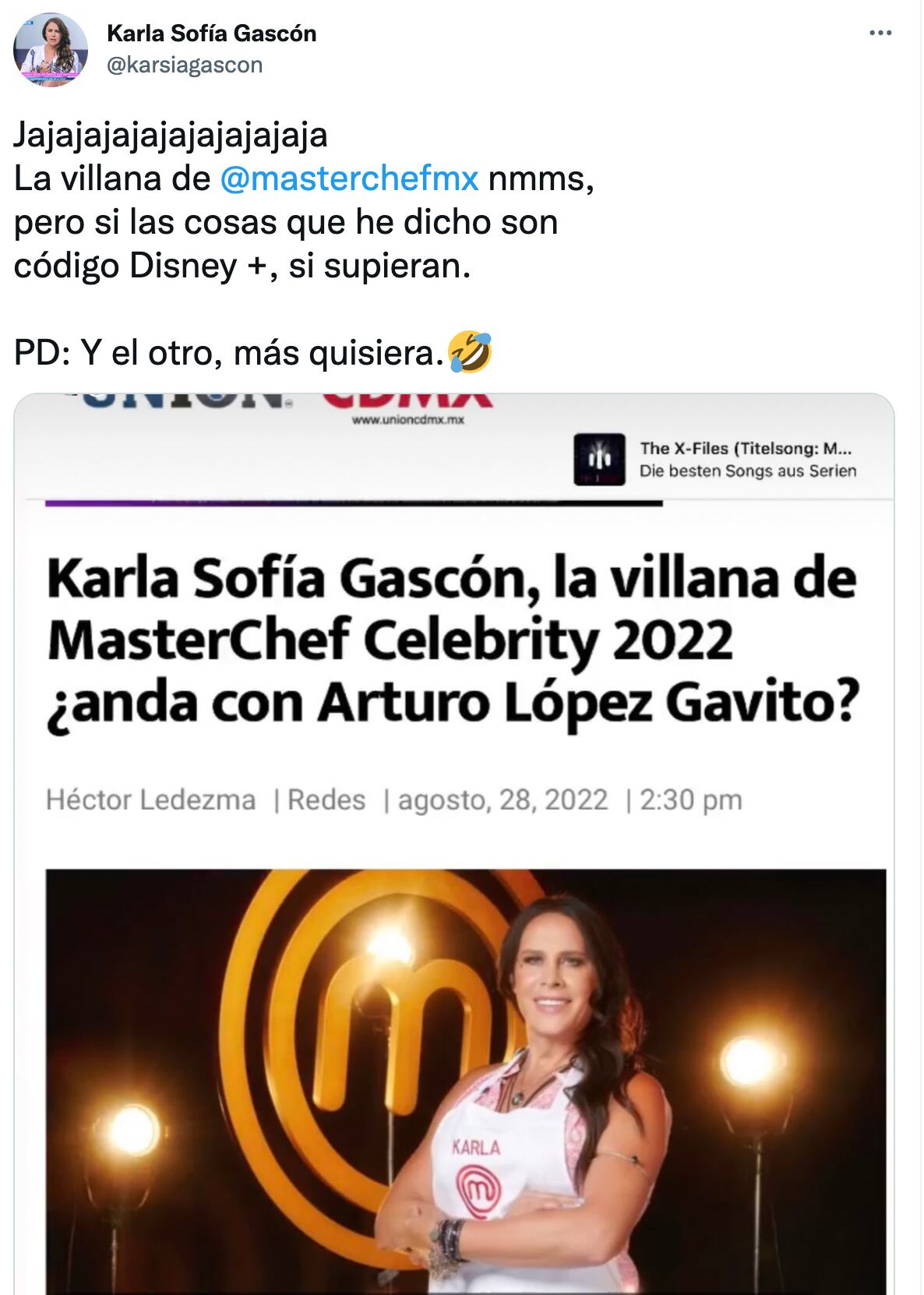 Karla Sofía arremete contra quienes la critican