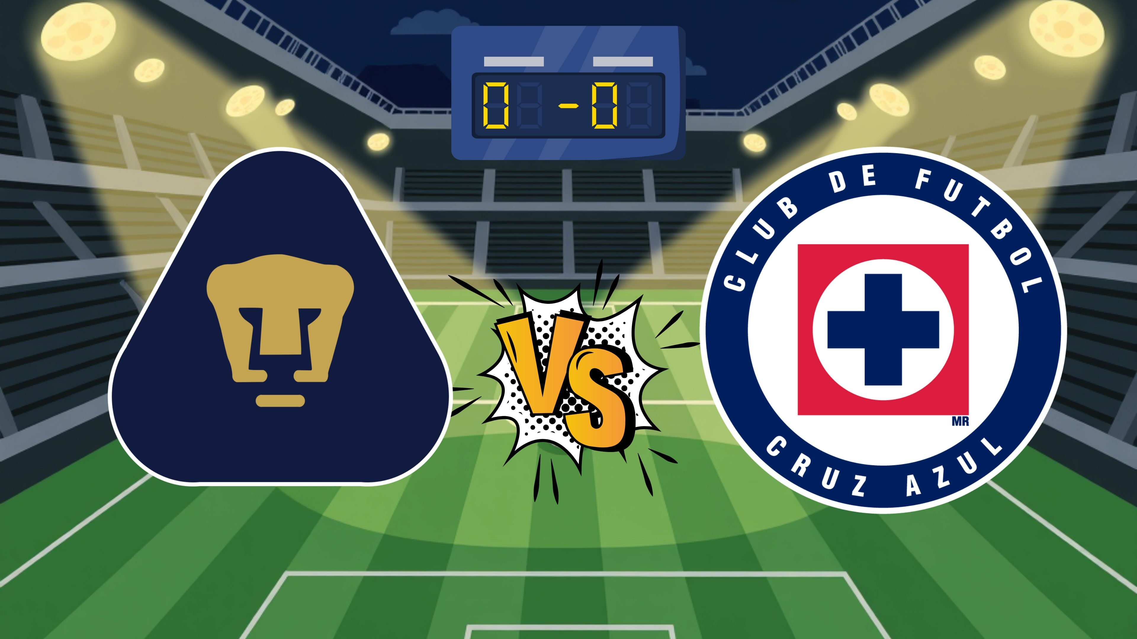 Pumas vs Cruz Azul: Pronóstico y posibles alineaciones del partido de la Liga MX