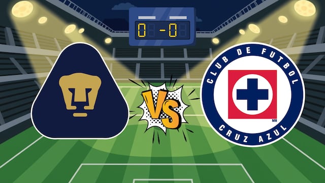 Pumas vs Cruz Azul: Pronóstico y posibles alineaciones del partido de la Liga MX.