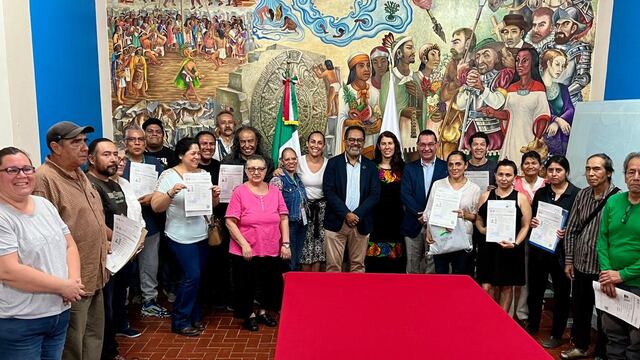 Coyoacán blinda padrón histórico del Mercado Artesanal
