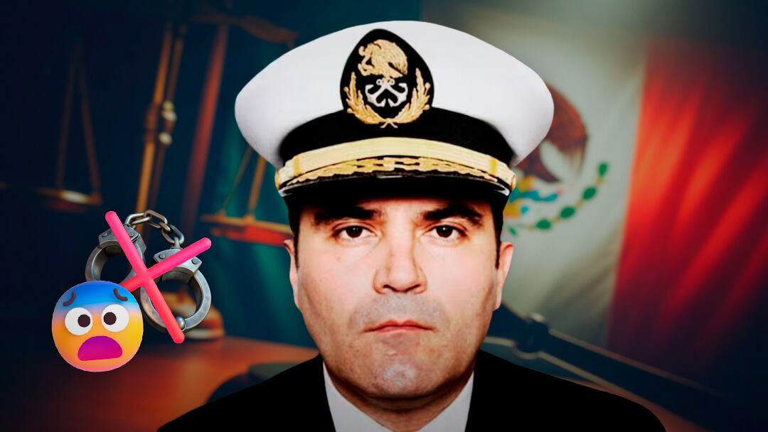 Contraalmirante Fernando Farías Laguna Evita Arresto por Huachicol Fiscal con Suspensión Provisional