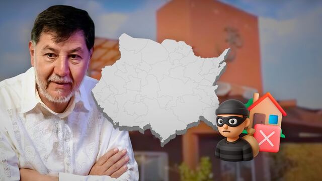 Morelos desmiente robo en casa de Gerardo Fernández Noroña