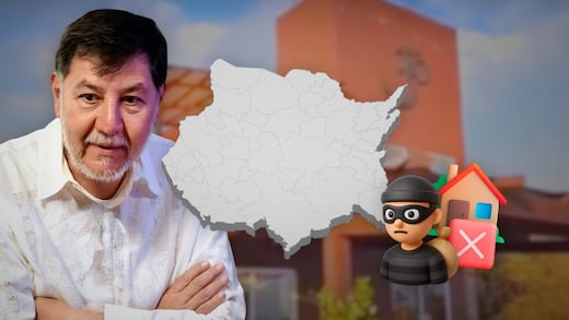 Morelos desmiente robo a casa de Gerardo Fernández Noroña en Tepoztlán