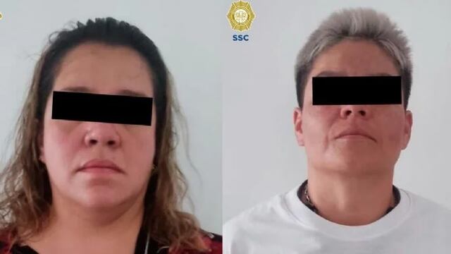 Mujeres detenidas por robo de huesos