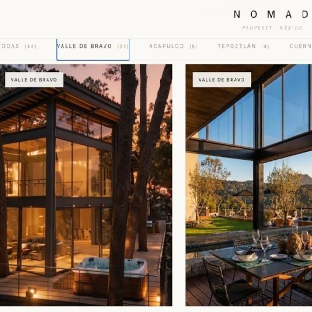 ¿Qué es Nomad P.M.? La empresa de rentas vacacionales ligada a Jonathan Meléndez y Diego Rosen