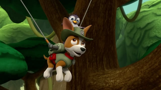 Paw Patrol por Día Mundial del Árbol