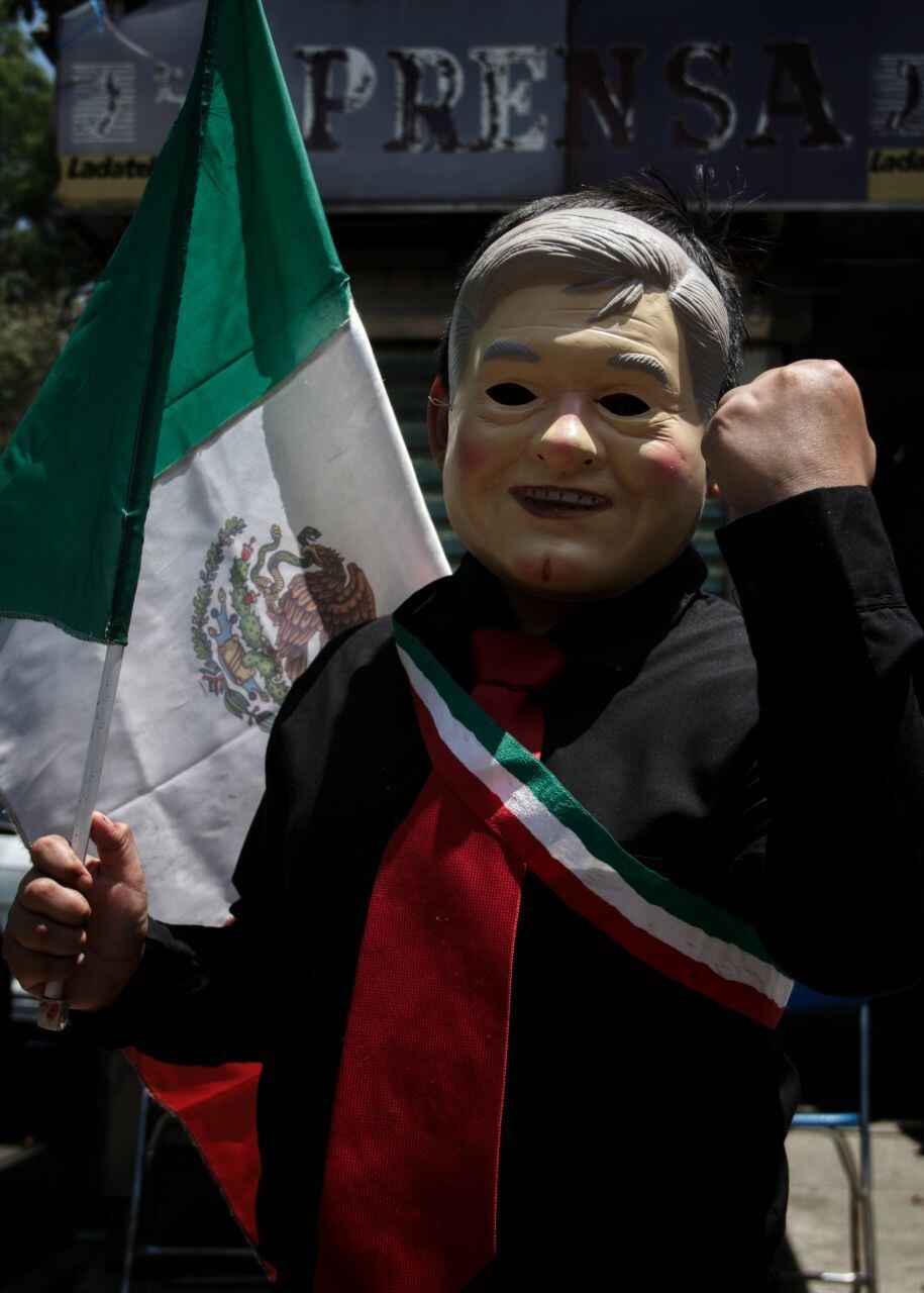 Simpatizantes Félix Salgado