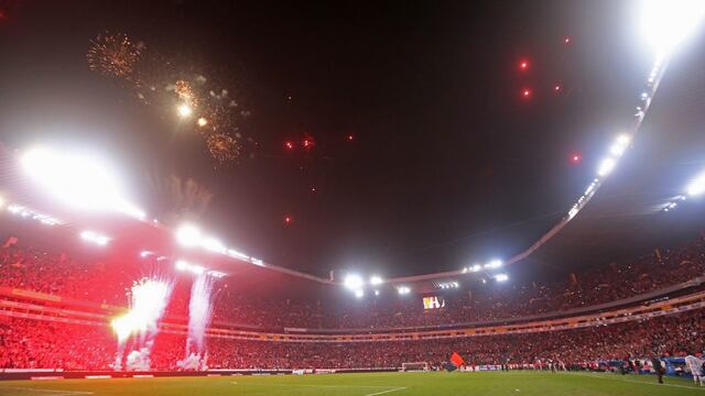 Estadio del Atlas durante la pandemia de Covid-19