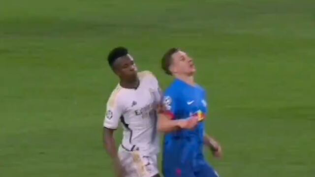 Agresión de Vinícius