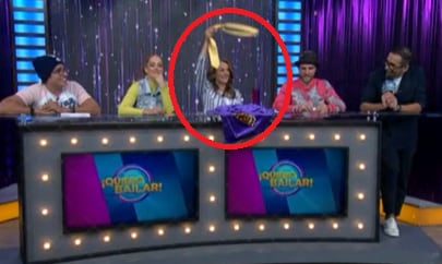 Flor Rubio y su emoción en ¡Quiero Bailar