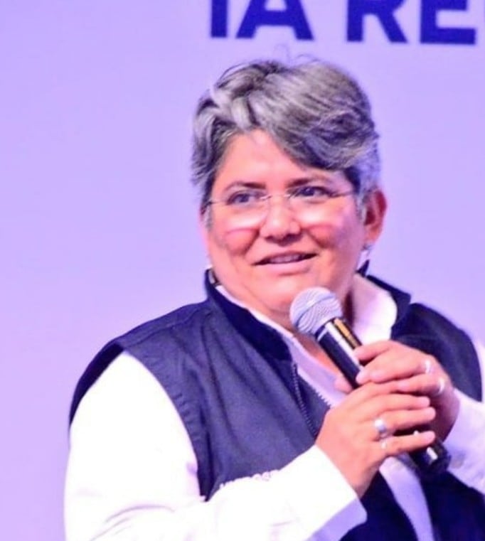 Gloria de Jesús Molina Gamboa, secretaria de Salud de Tamaulipas 2017-2022