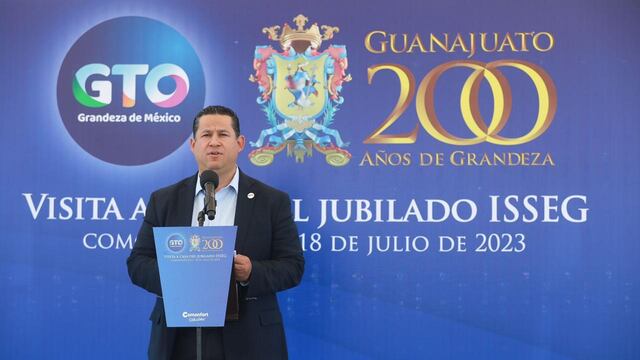 Diego Sinhue Rodríguez, gobernador de Guanajuato