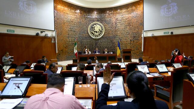 Imagen de archivo del Congreso de Jalisco