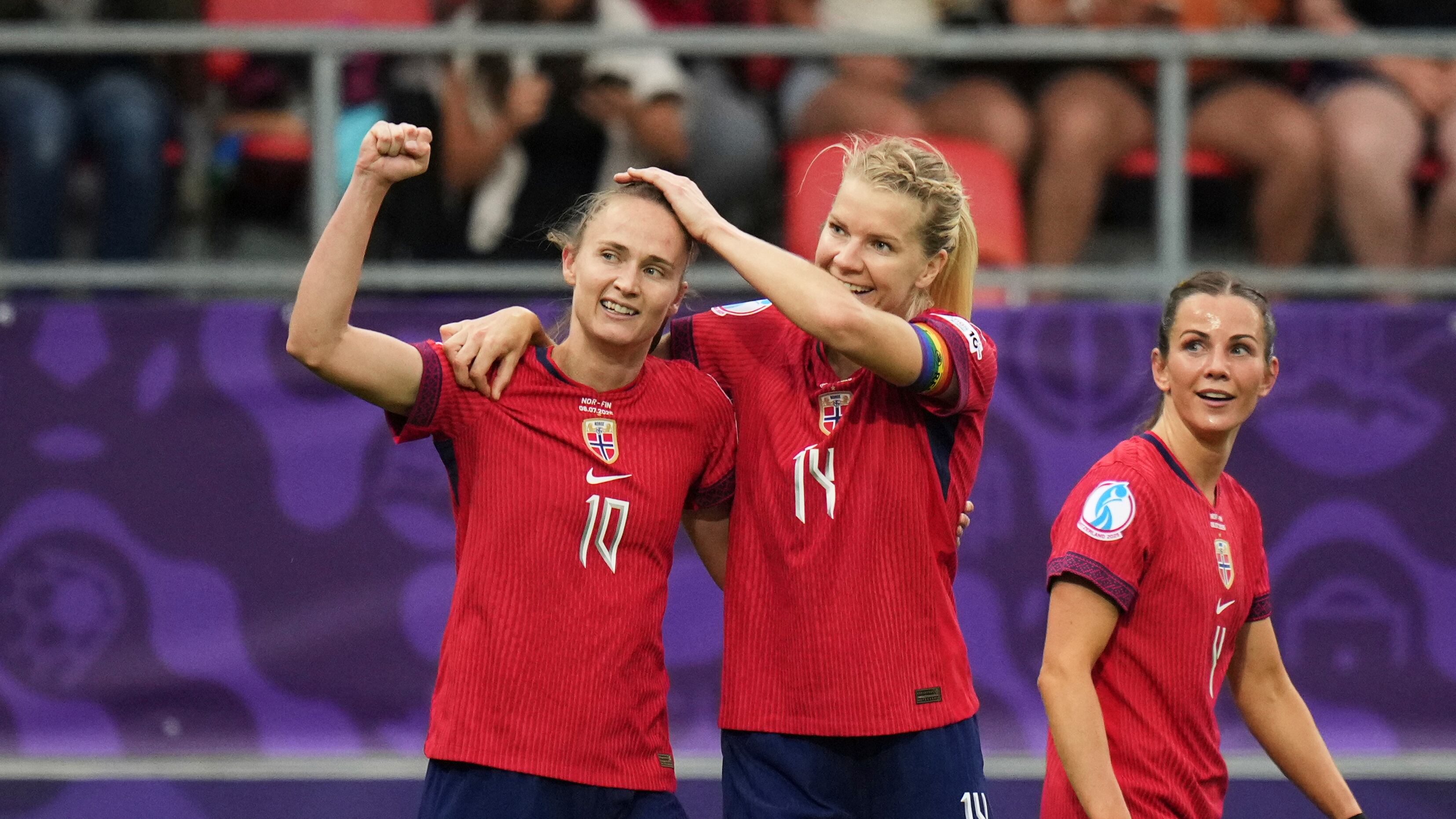 Eurocopa Femenina 2025: Así se jugarán los cuartos de final