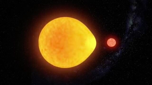 Estrella en forma de lágrima