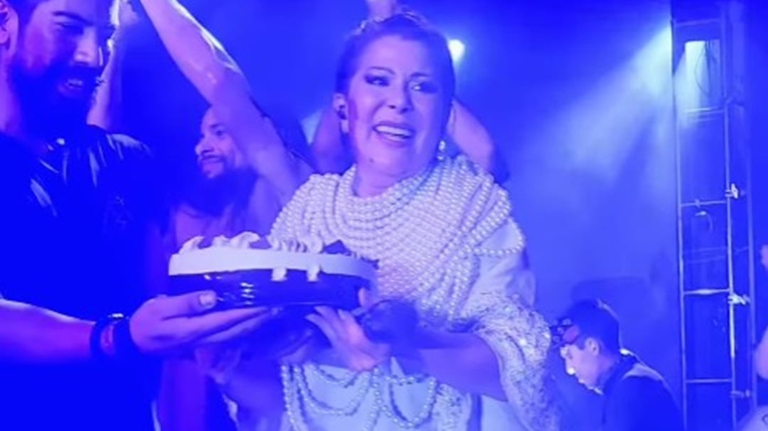 Alejandra Guzmán agradece a sus fans “estar sobria” en su primer cumpleaños sin Silvia Pinal