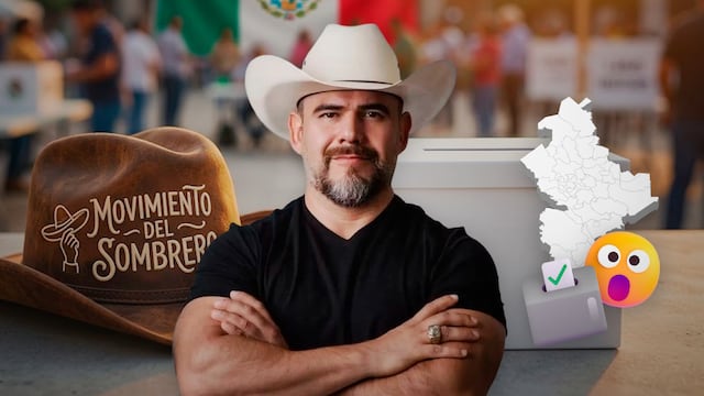 ‘El Potro’ se destapa para la gubernatura de Nuevo León con el Movimiento del Sombrero