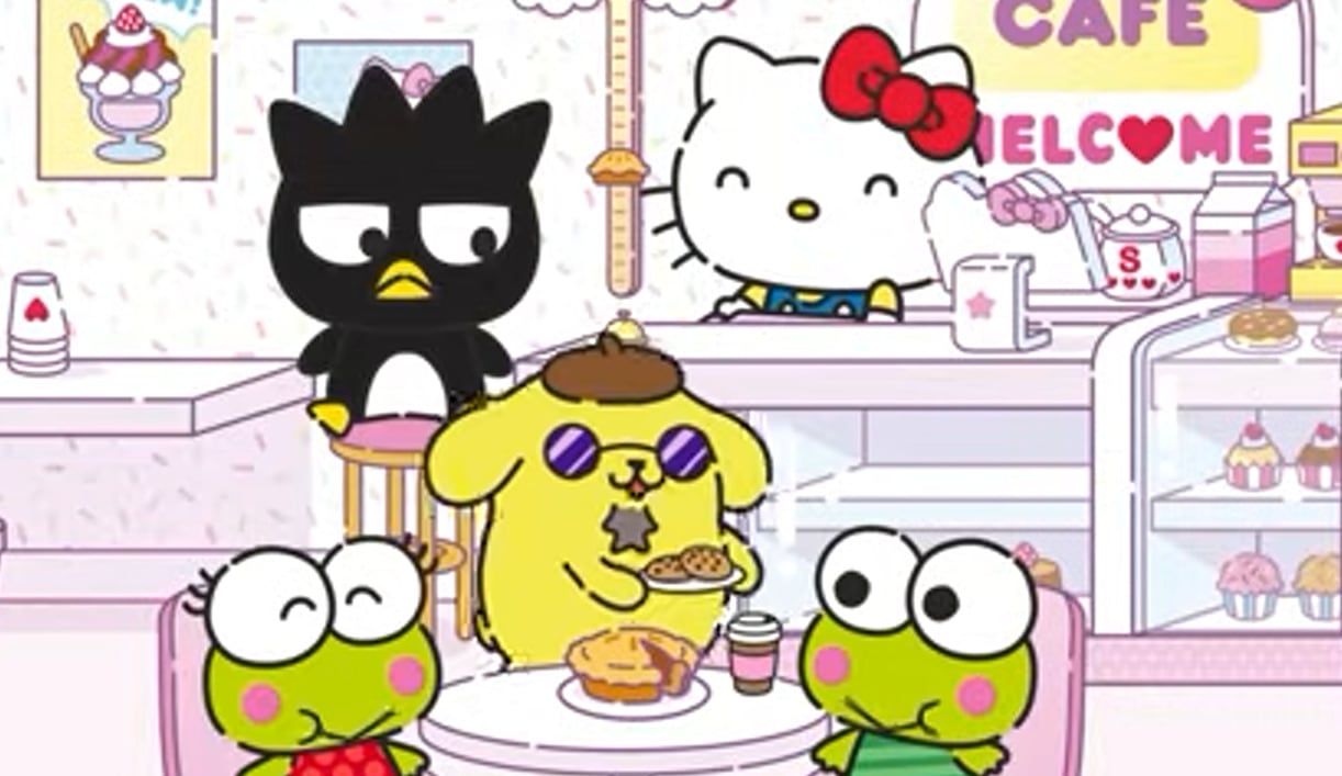 Hello Kitty y la gran venta de postres