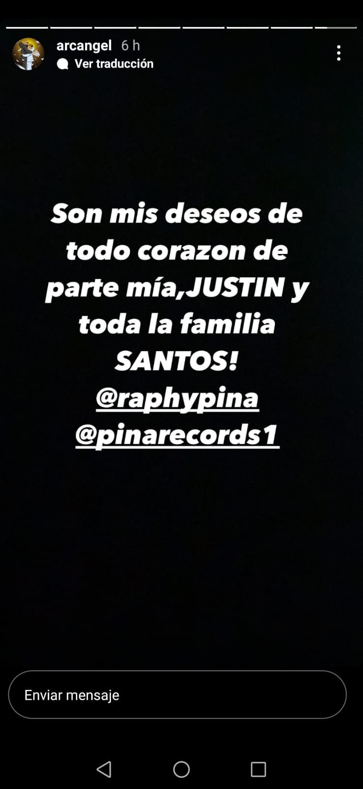 Historias de Instagram