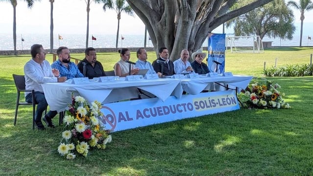 8 municipios de Jalisco se unen en defensa del Lago de Chapala ante proyecto federal