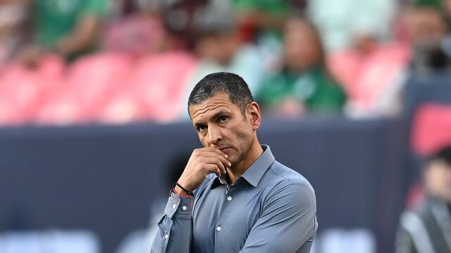 Jaime Lozano con la Selección Mexicana.