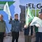 Ricardo Gallardo, gobernador de San Luis Potosí, arranca construcción del nuevo puente superior vehicular en Circuito Potosí