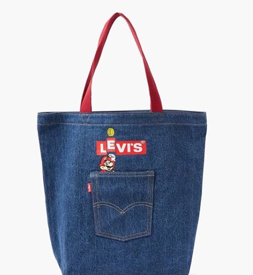 Línea de ropa inspirada en Mario Bros