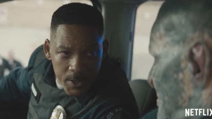 Will Smith en Bright