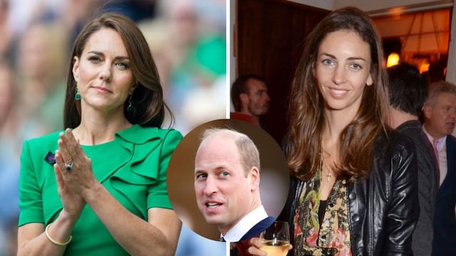 ¿Quién es Rose Hanbury? La duquesa acusada de ser la amante del príncipe William y amiga de Kate Middleton