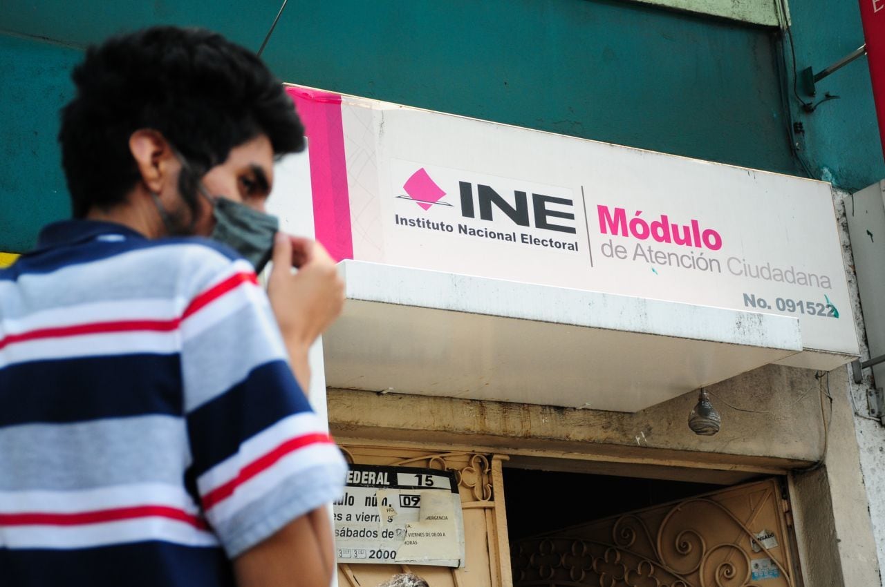 Oficina del Instituto Nacional Electoral (INE)