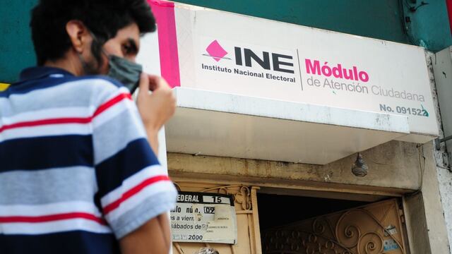 Oficina del Instituto Nacional Electoral (INE)