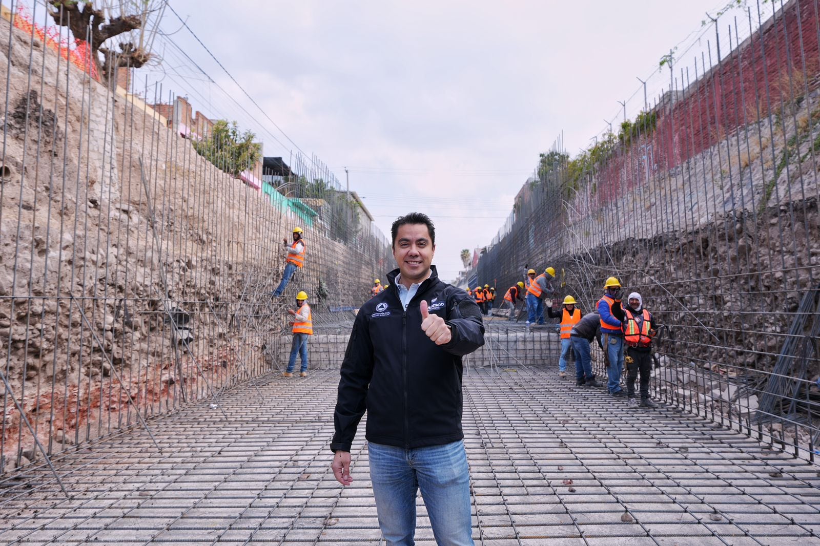 Inversión pluvial récord: Felifer Macías destina 390 mdp para proteger Querétaro.