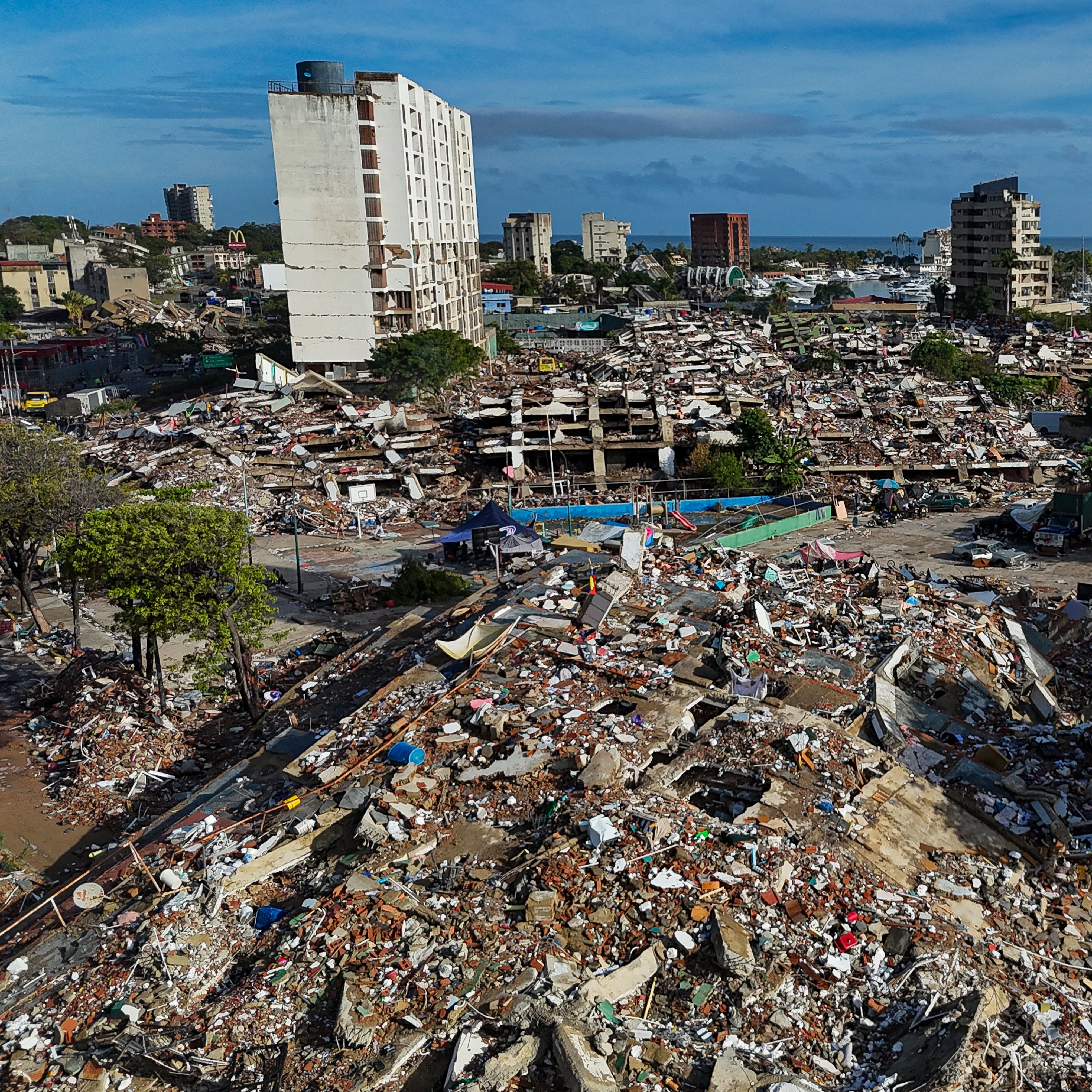 Venezuela tendrá 7 días de luto nacional por los terremotos, anuncia Delcy Rodríguez