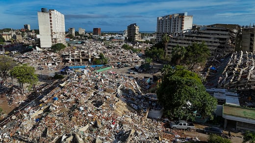 Doble terremoto en Venezuela deja ya 2,645 fallecidos