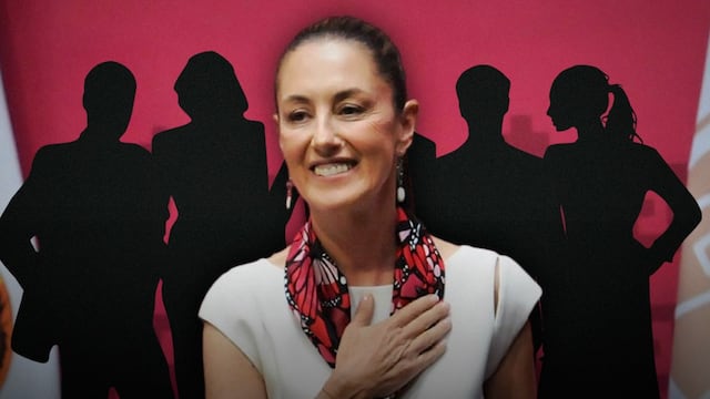 Claudia Sheinbaum presenta equipo de campaña para las elecciones 2024