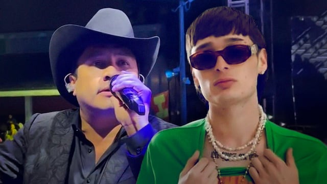 Julión Álvarez se niega a colaborar con Peso Pluma