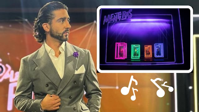 Luis 'Potro' Caballero se une a Mentiras: el musical.