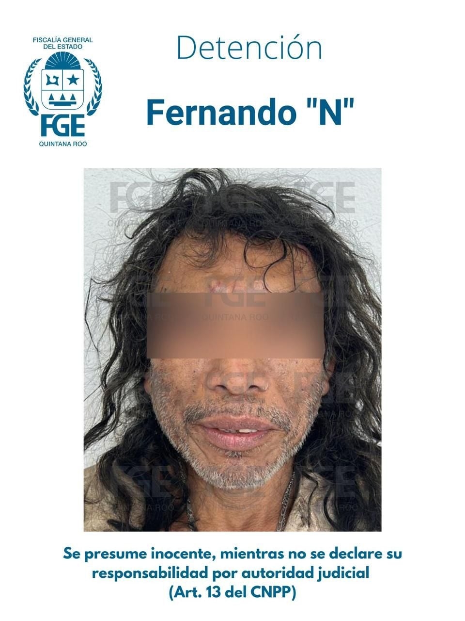 Fiscalía de Quintana Roo detiene a Fernando N por agresión a ciclista