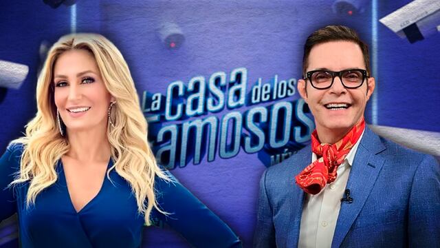 Anette Cuburu y Horacio Villalobos estarán en La Casa de los Famosos 2024 de Telemundo