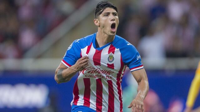 Alan Pulido.
