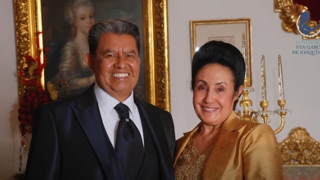 ¿Quién es Eva García López de Joaquín, madre de Naasón Joaquín, líder de la Luz del Mundo?